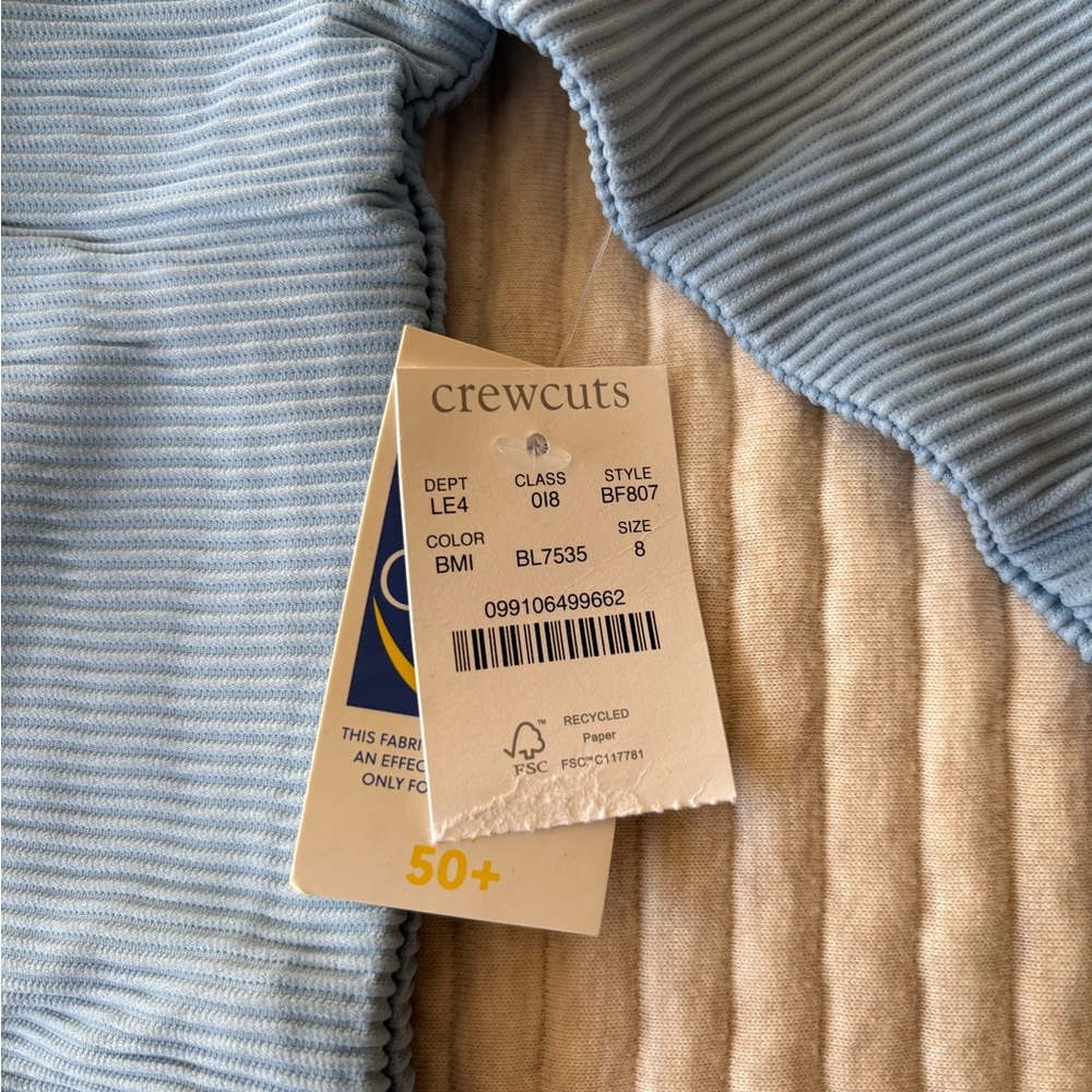 Crewcut swimming suit - Picture 3 of 4